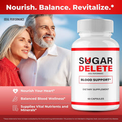 IDEAL PERFORMANCE Sugar Delete bottle on kitchen counter, part of daily routine.