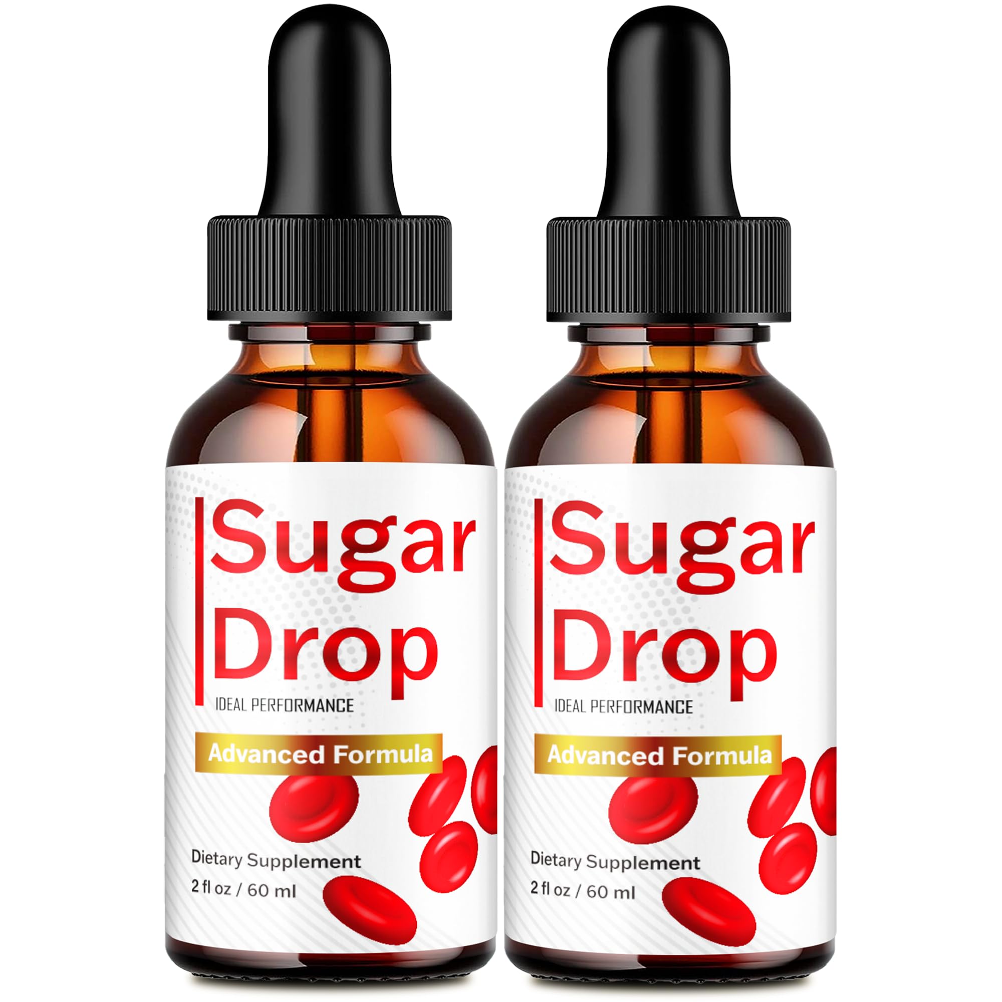 IDEAL PERFORMANCE Sugar Drops bottle supports daily wellness through natural ingredients