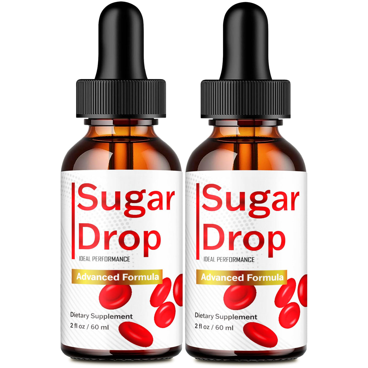 IDEAL PERFORMANCE Sugar Drops bottle supports daily wellness through natural ingredients