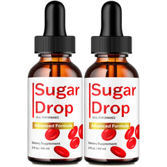 IDEAL PERFORMANCE Sugar Drops bottle supports daily wellness through natural ingredients