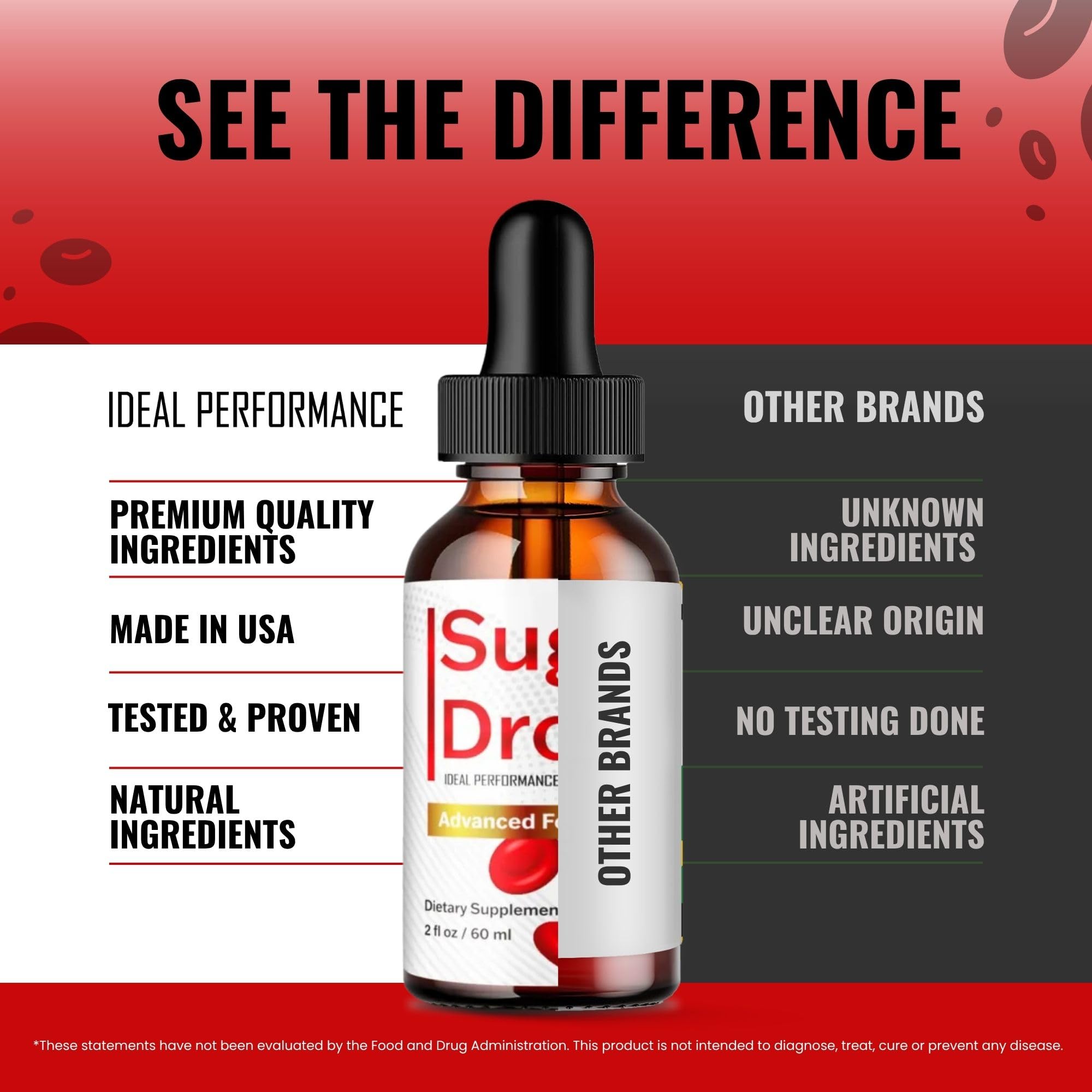 IDEAL PERFORMANCE Sugar Drops on a desk setup for an on-the-go routine