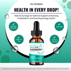 IDEAL PERFORMANCE Sugar Harmony Drops multi-pack shows value and consistent supply.