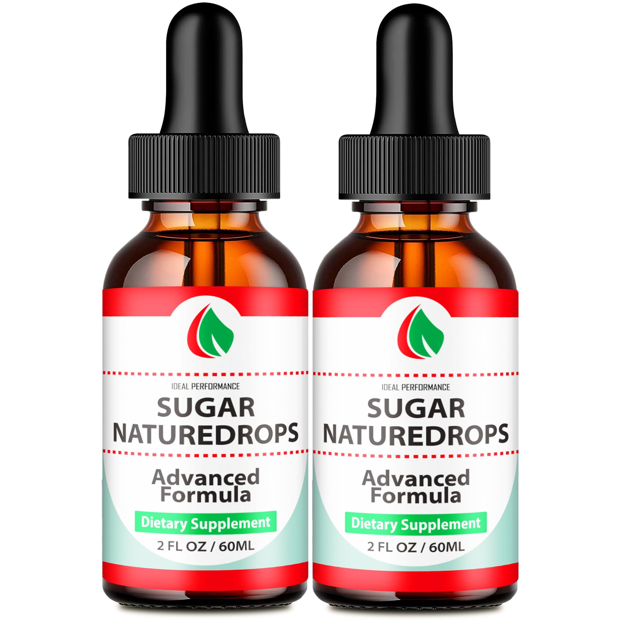 IDEAL PERFORMANCE Sugar Nature Drops bottle for daily wellness support.