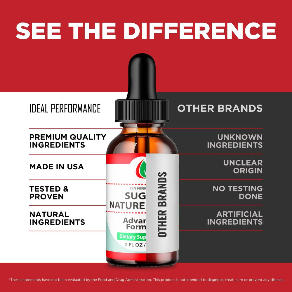 IDEAL PERFORMANCE Sugar Nature Drops daily-use scene during calm morning routine