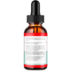 IDEAL PERFORMANCE Sugar Nature Drops label close-up with product details.