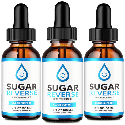 IDEAL PERFORMANCE Sugar Reverse Drops bottle for convenient daily wellness dosing.