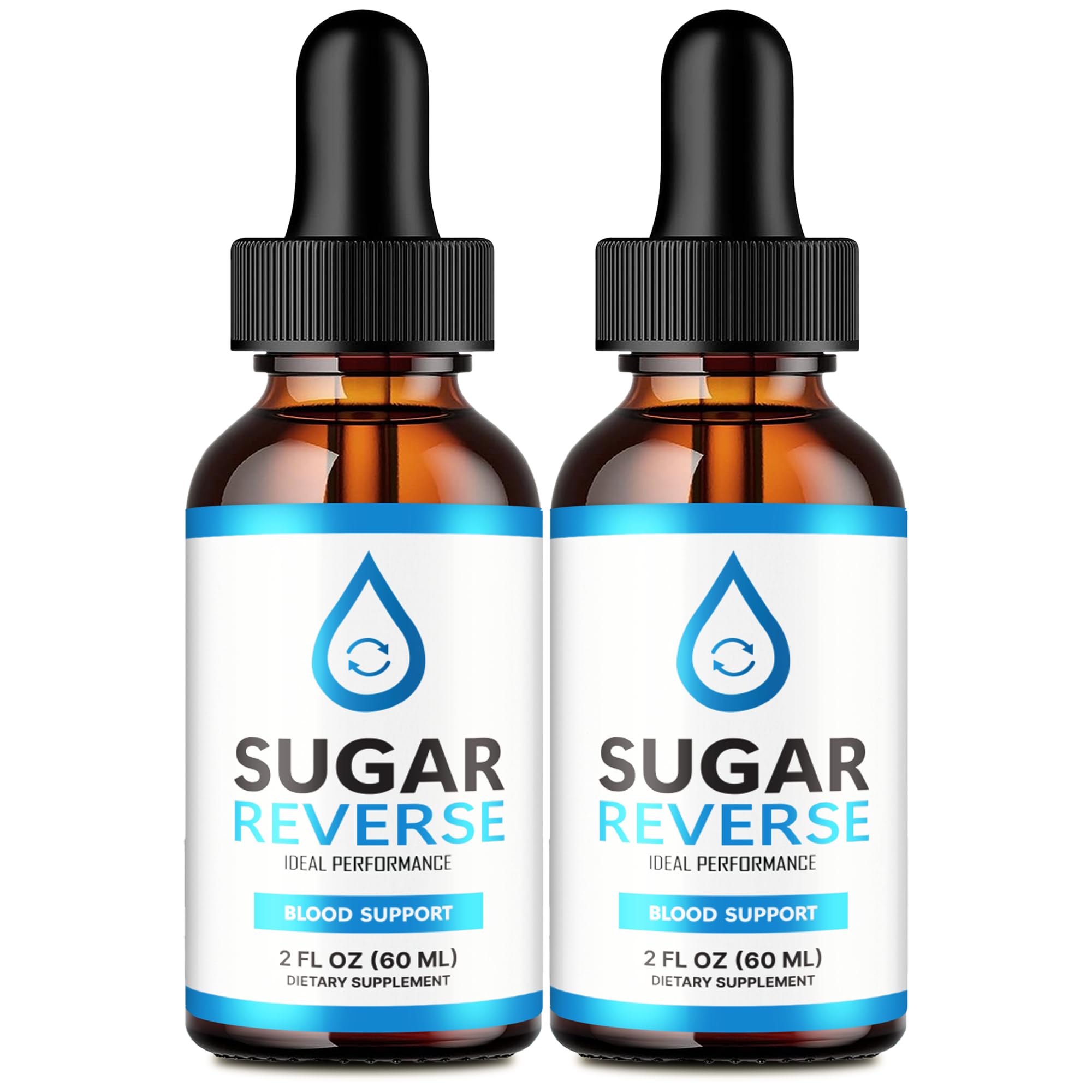 IDEAL PERFORMANCE Sugar Reverse Drops bottle for easy daily supplementation.