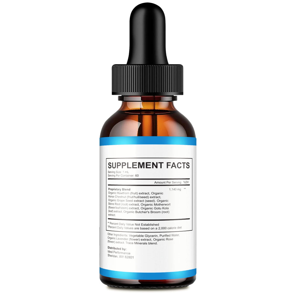 IDEAL PERFORMANCE Sugar Reverse Drops dropper showing precise, easy dosing for daily use.