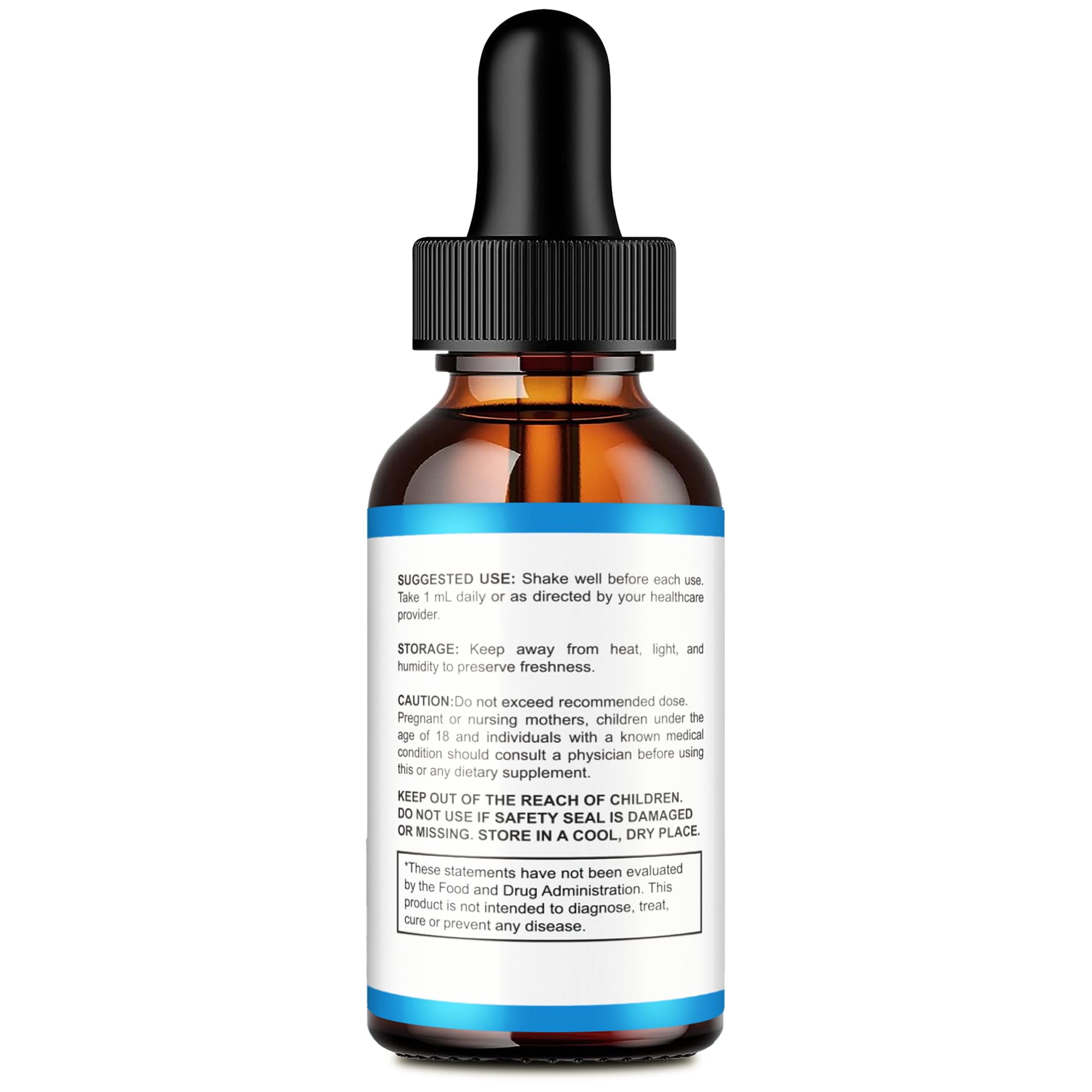 IDEAL PERFORMANCE Sugar Reverse Drops pour action highlighting quick, convenient intake.