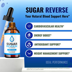 IDEAL PERFORMANCE Sugar Reverse Drops pouring drops for on-the-go use.