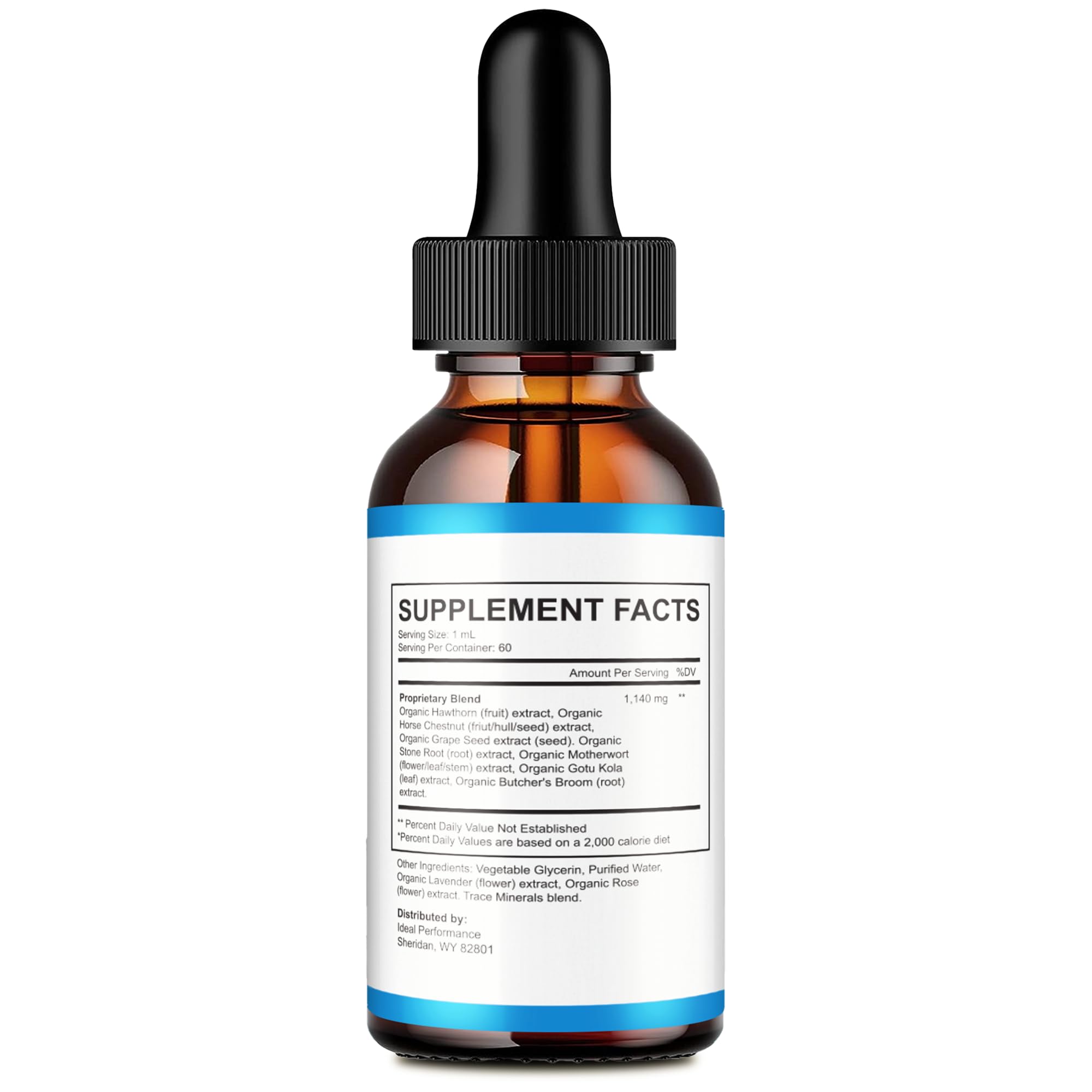 IDEAL PERFORMANCE Sugar Reverse Liquid Drops pour into glass for simple dosage