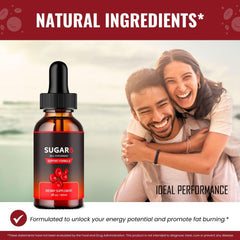 IDEAL PERFORMANCE Sugar Six Drops dispense action for easy pours.