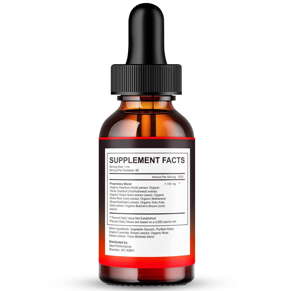 IDEAL PERFORMANCE Sugar Six Drops dropper in action for precise daily dosing.