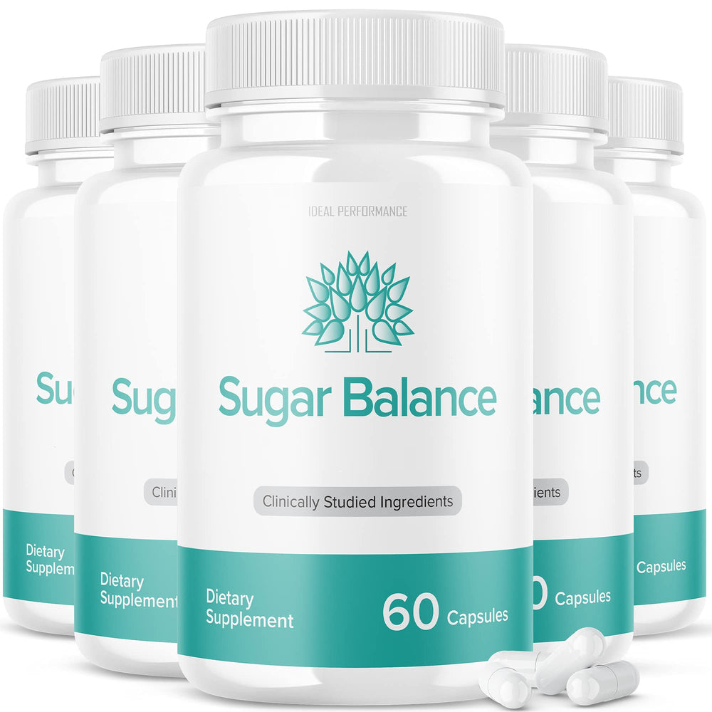 IDEAL PERFORMANCE SugarBalance capsules bottle supports daily balance and steady energy