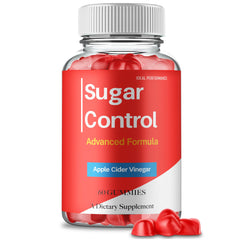 IDEAL PERFORMANCE SugarControl Gummies bottle for daily, all-natural support.