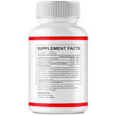 IDEAL PERFORMANCE SugarDelete blood formula pills on package, designed for daily use.