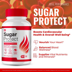 IDEAL PERFORMANCE SugarProtect bottle on shelf communicates trusted quality.