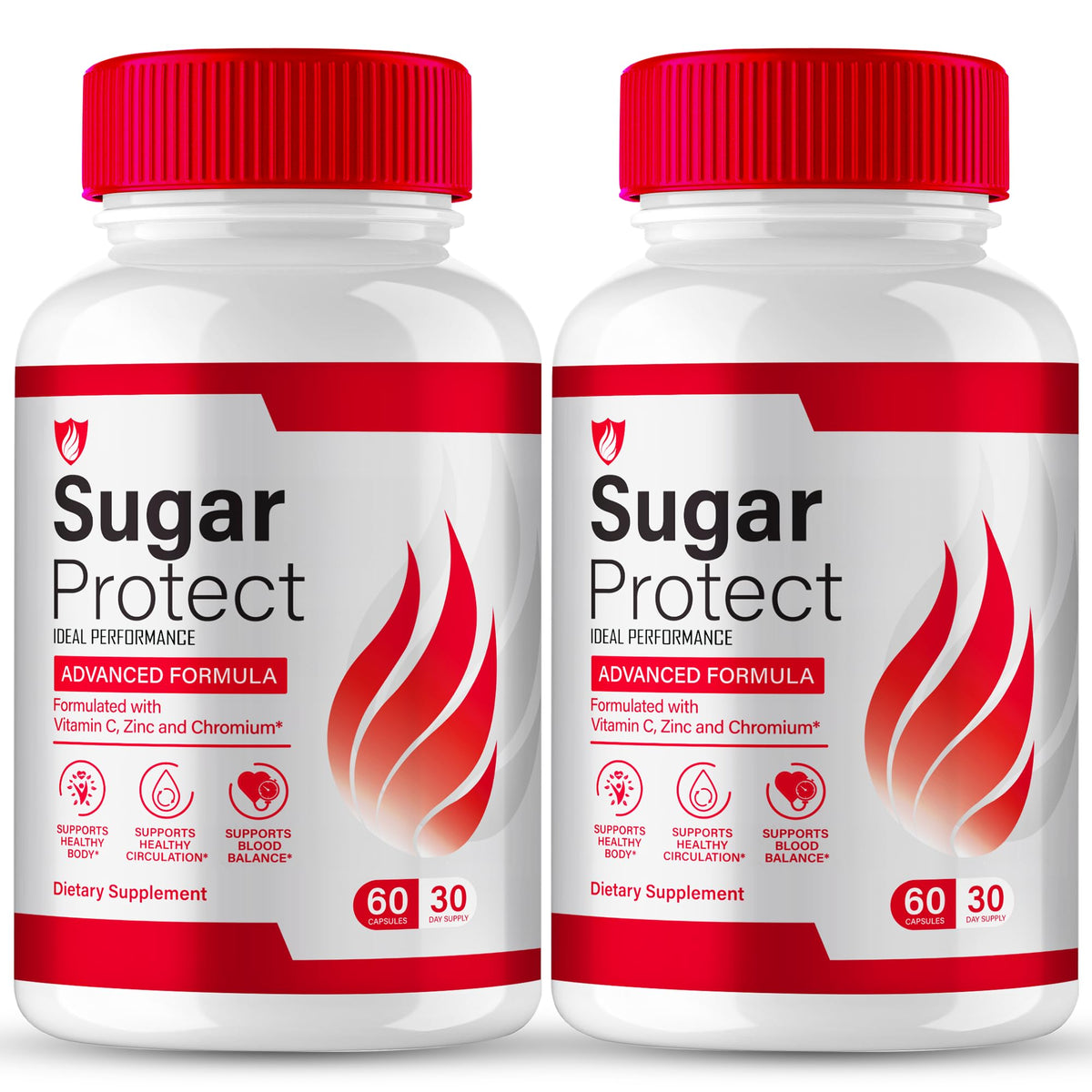IDEAL PERFORMANCE SugarProtect capsules bottle for daily support.