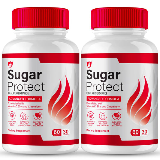 IDEAL PERFORMANCE SugarProtect capsules bottle for daily support.