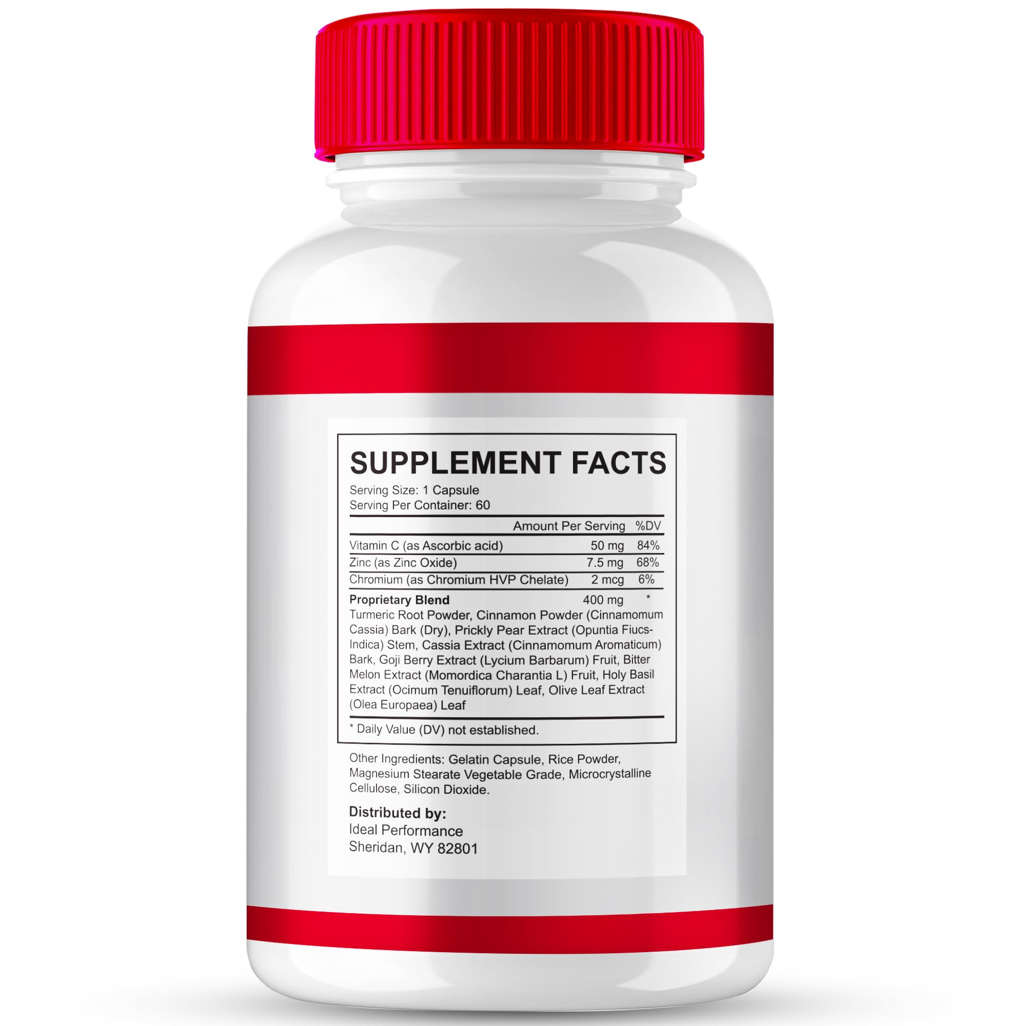 SugarProtect capsules pouring illustrates simple daily dosage.