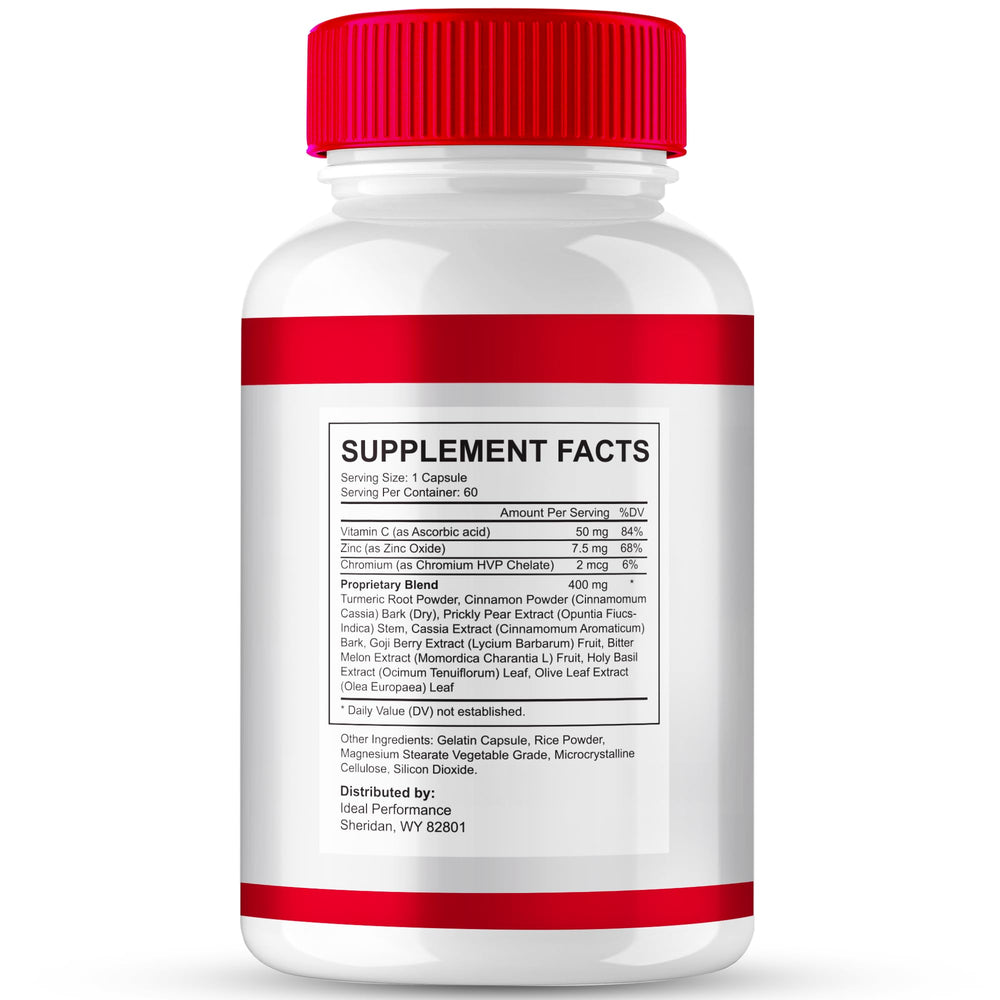 SugarProtect capsules pouring illustrates simple daily dosage.