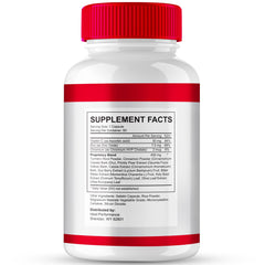 SugarProtect capsules pouring illustrates simple daily dosage.