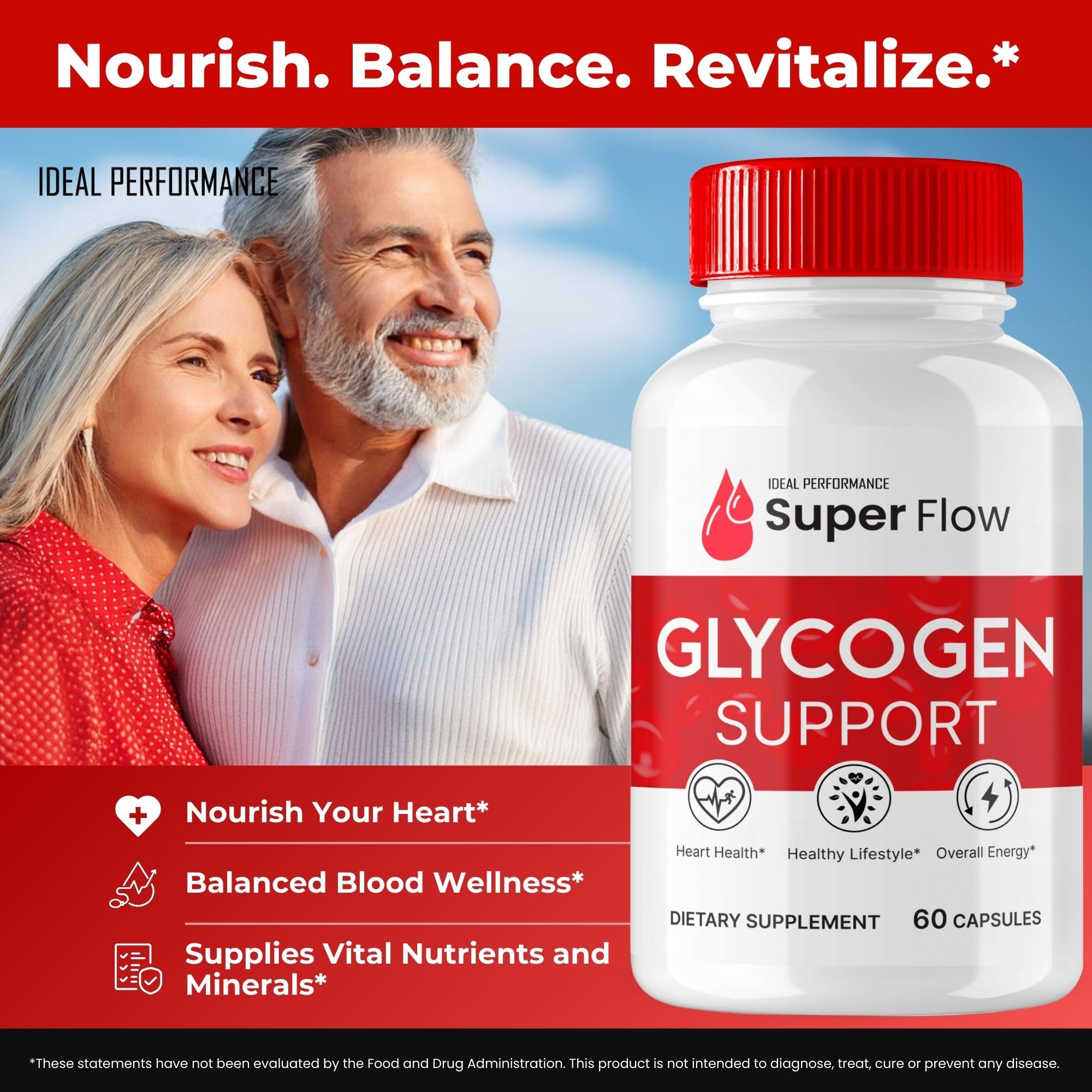 IDEAL PERFORMANCE Super Flow Glycogen Support Reviews highlight real user experiences