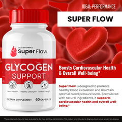 IDEAL PERFORMANCE SuperFlow Glycogen Support Pills easy, on-the-go daily supplementation