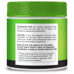 IDEAL PERFORMANCE Tonic Greens packaging close-up signals all-natural daily wellness.