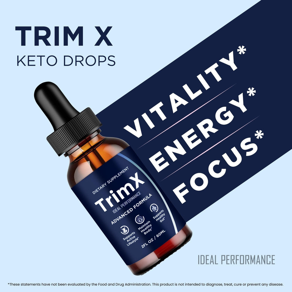 IDEAL PERFORMANCE TrimX Drops 2-pack front view for convenience