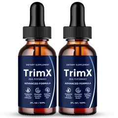 IDEAL PERFORMANCE TrimX Drops bottle close-up for active lifestyle keto formula