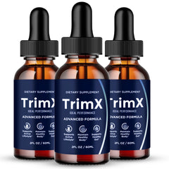 IDEAL PERFORMANCE TrimX Drops bottle for precise on-the-go dosing.