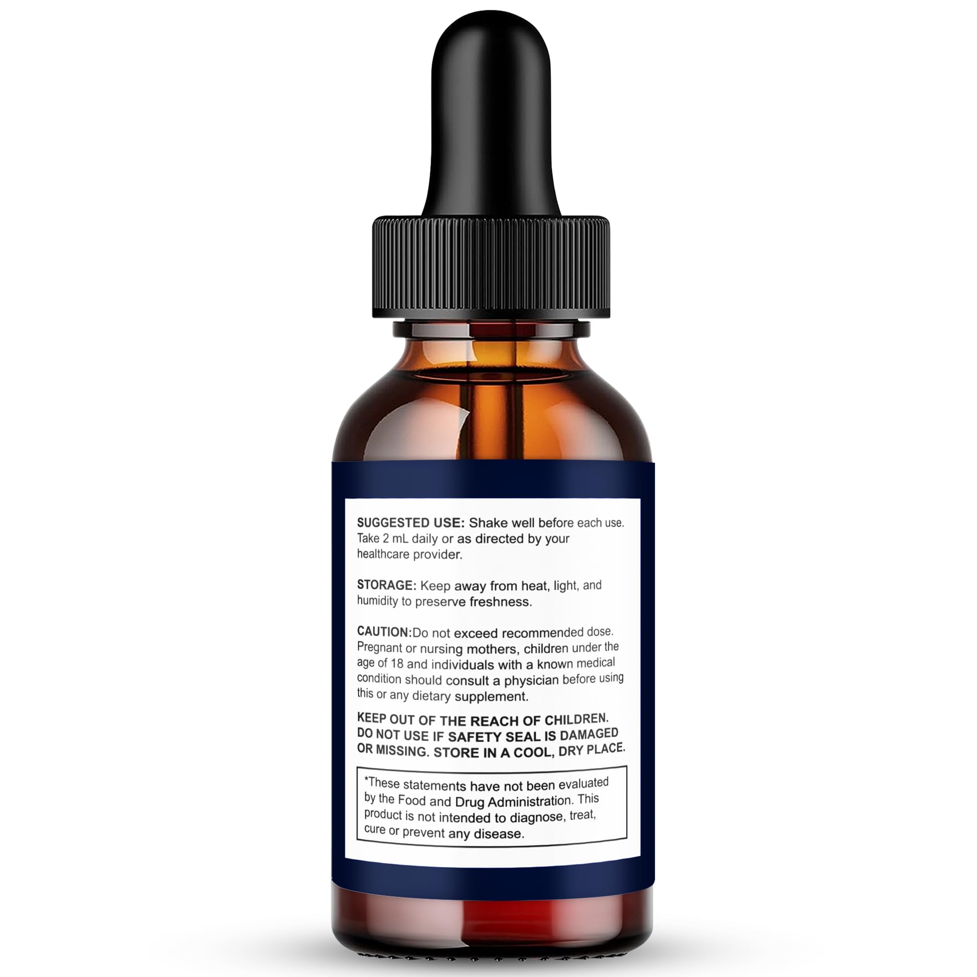 IDEAL PERFORMANCE TrimX Drops keto ingredients in a natural blend