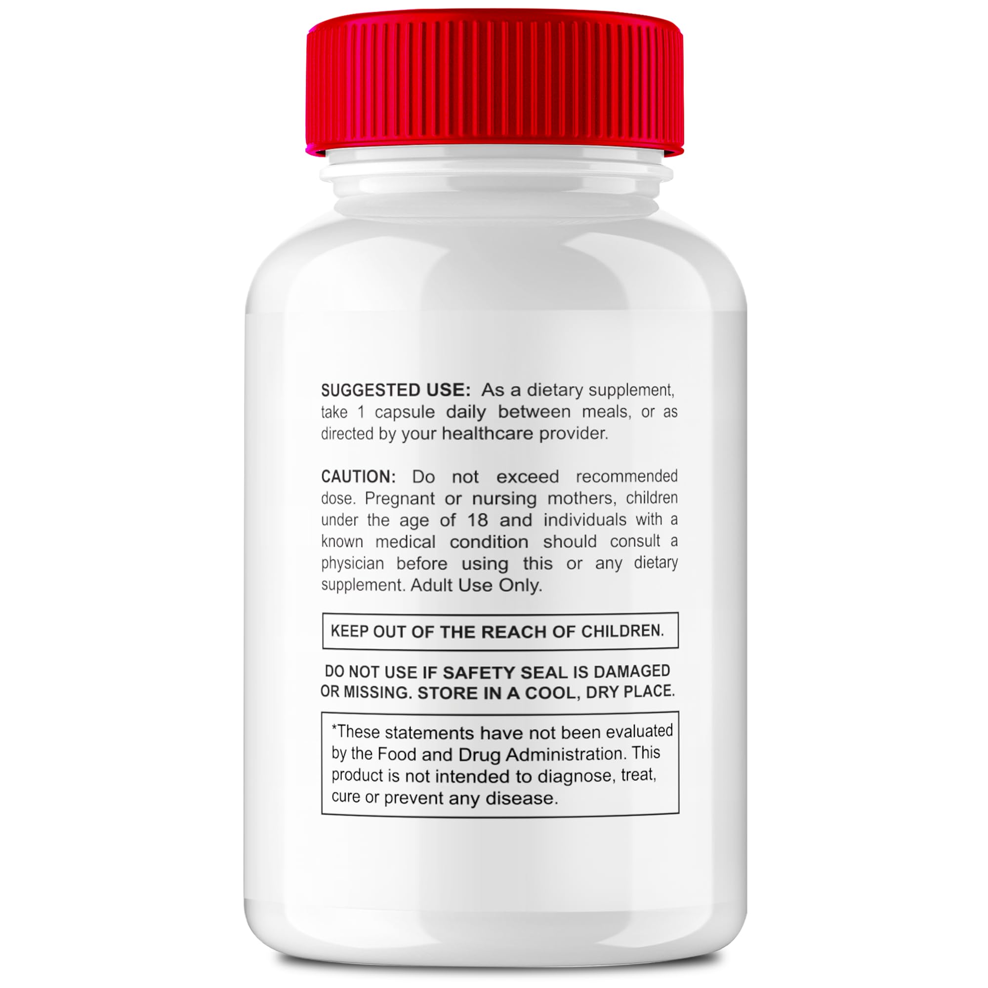 IDEAL PERFORMANCE True Relief pills shown for easy daily intake