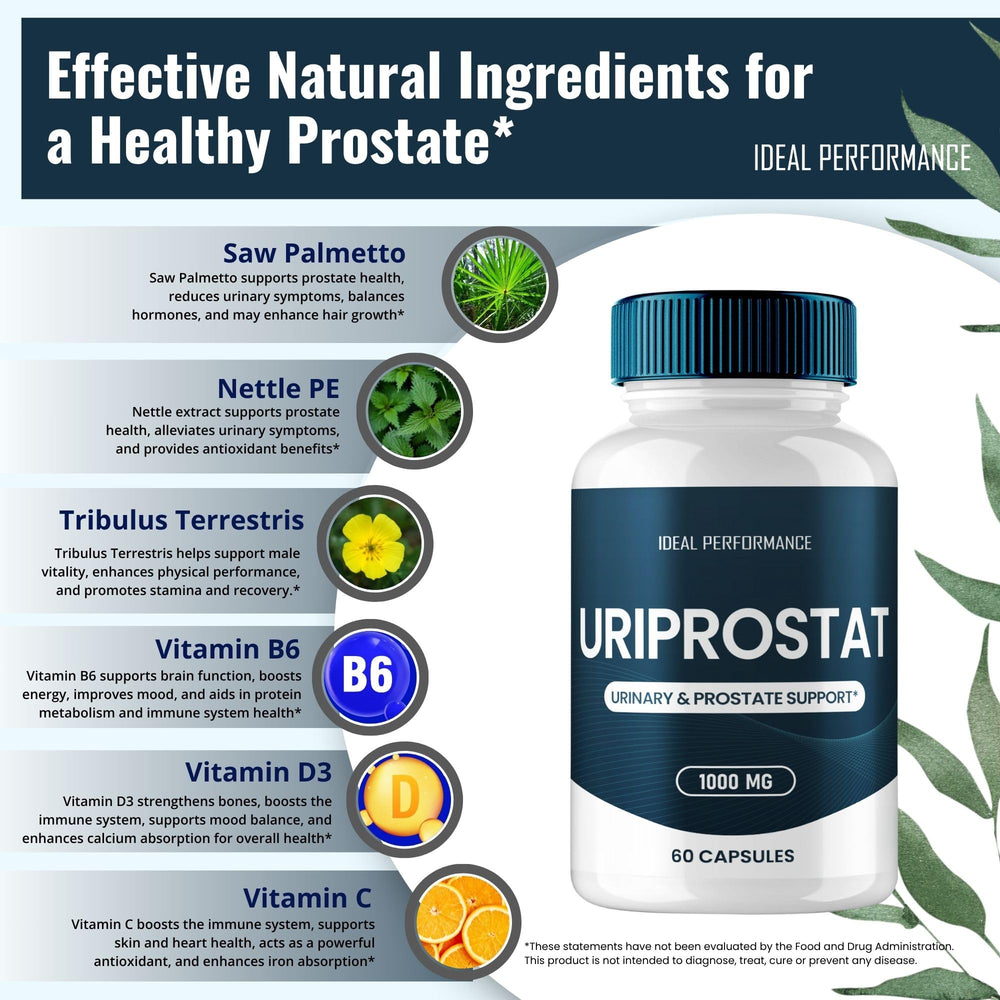 IDEAL PERFORMANCE Uriprostat daily-use scene suggesting easy routine.