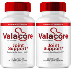 IDEAL PERFORMANCE Valacore pills pack front view highlighting joint support packaging