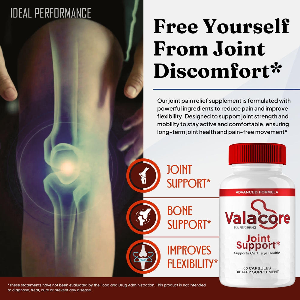 IDEAL PERFORMANCE Valacore pills two-pack hero image for convenience and value
