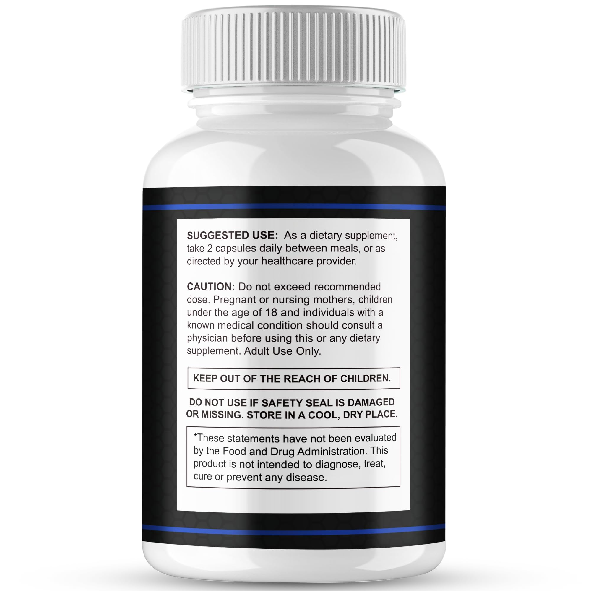 IDEAL PERFORMANCE Vapofil packaging display highlighting all-natural ingredients