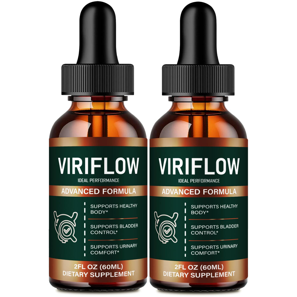 IDEAL PERFORMANCE ViriFlow Drops bottle supports a simple daily wellness routine.