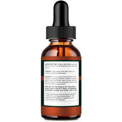 IDEAL PERFORMANCE ViriFlow Drops label highlights all-natural ingredients for daily use.