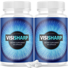 IDEAL PERFORMANCE Visisharp bottle front for daily eye support