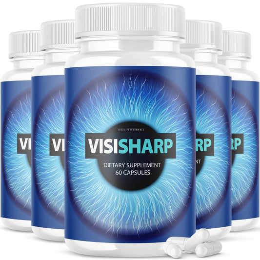 IDEAL PERFORMANCE Visisharp bottle for daily eye health support