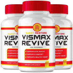 IDEAL PERFORMANCE Vismax Revive capsules for daily eye health support