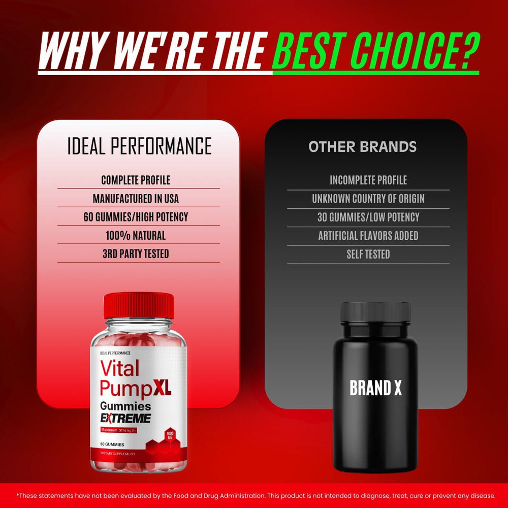IDEAL PERFORMANCE Vital PumpXL 3-pack display, convenient multi-pack for ongoing wellness support.