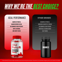 IDEAL PERFORMANCE Vital PumpXL 3-pack display, convenient multi-pack for ongoing wellness support.