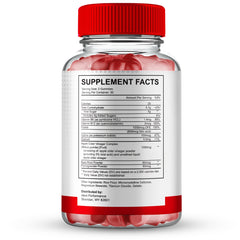 IDEAL PERFORMANCE Vital PumpXL Gummies bottle side, compact packaging for on-the-go use.