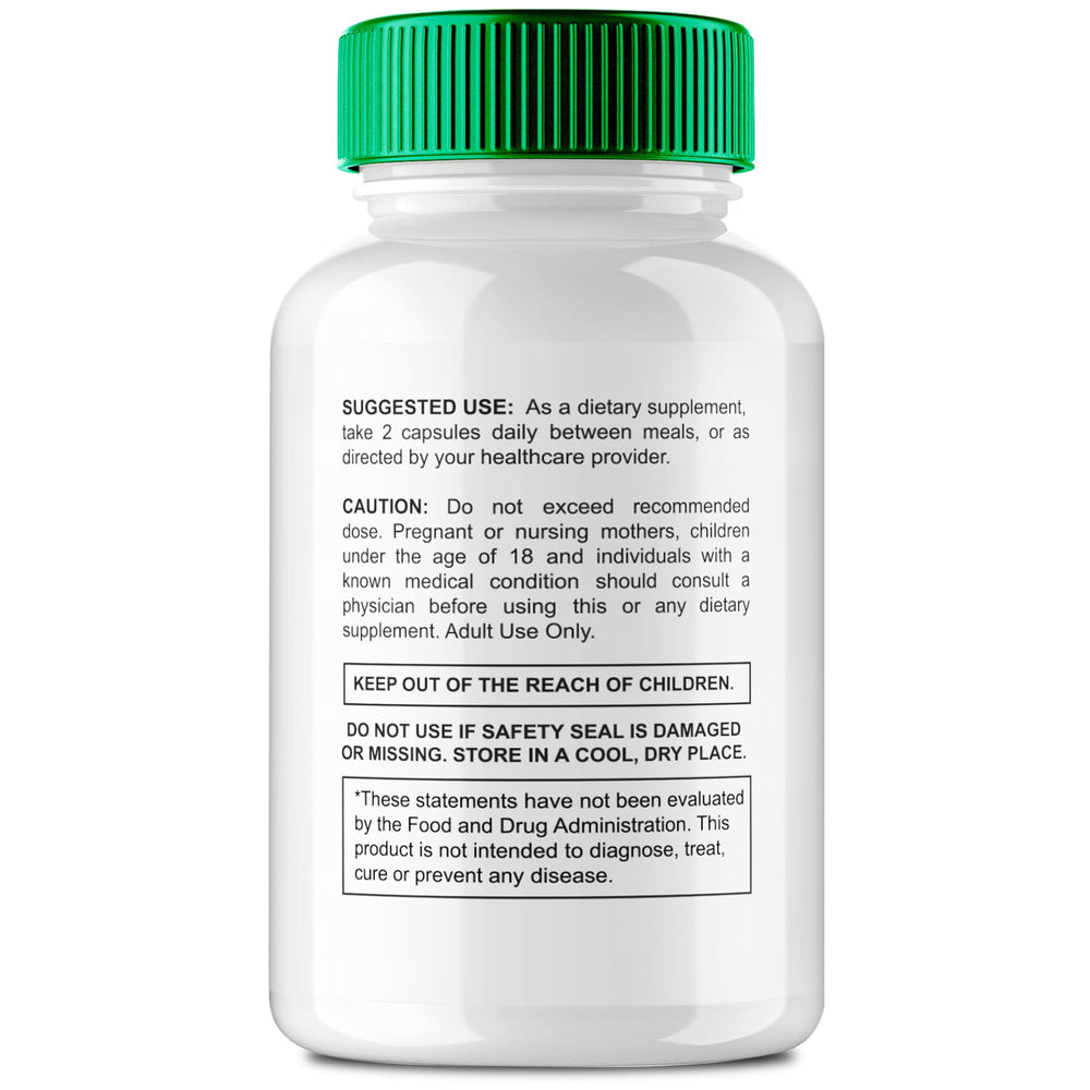 IDEAL PERFORMANCE Vitrafoxin capsules label highlights all-natural ingredients.