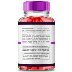 Close-up of VitaRenew Maximum Strength gummies showing a chewy texture