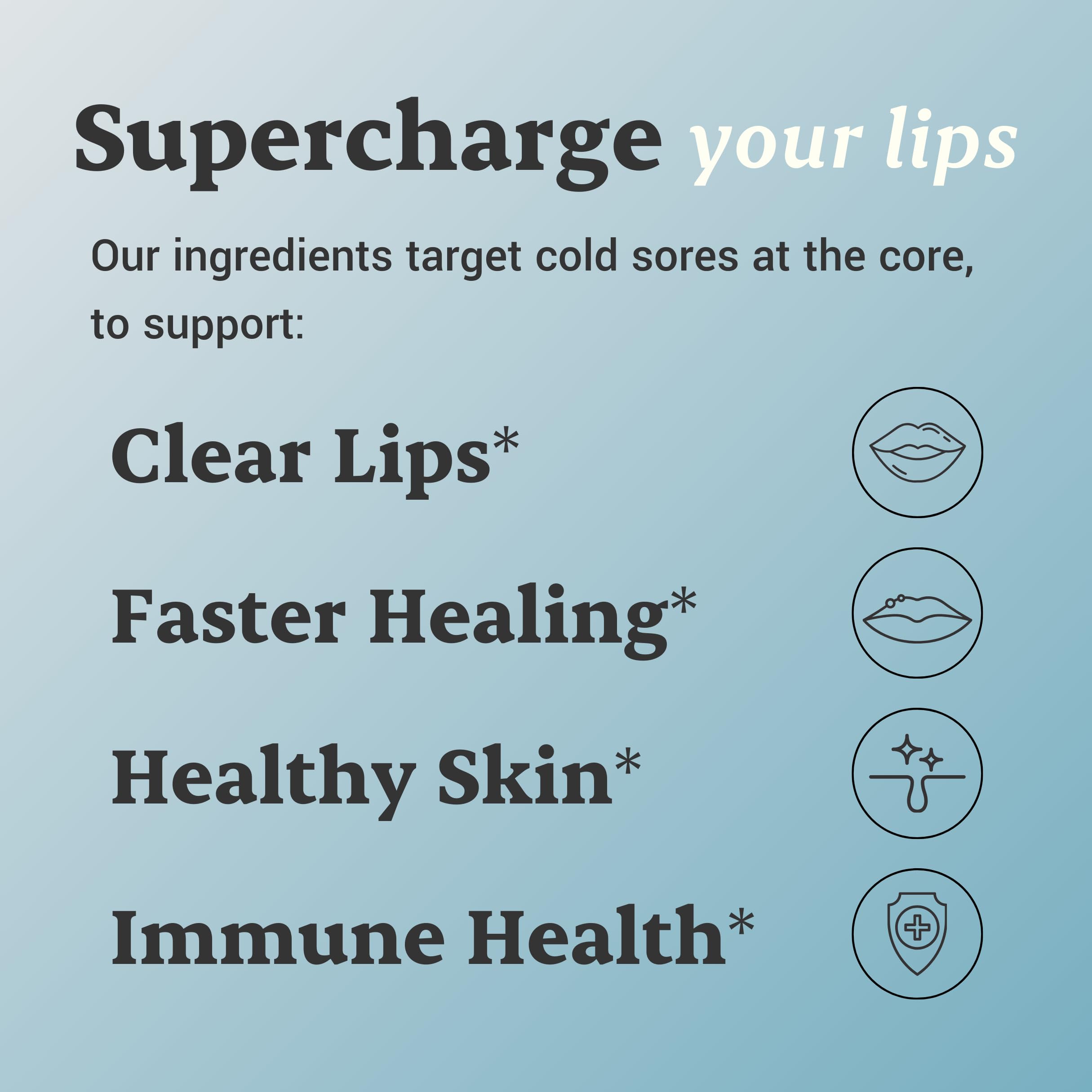 Ideal Wellness chaga mushroom extract visual highlights immune-support ingredients.