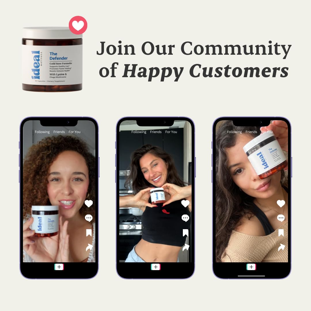Ideal Wellness non-GMO vegetarian formula without artificial additives.